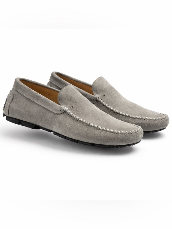 Mercanti Fiorentini Other - Mercanti Fiorentini Gray Driving Loafer New